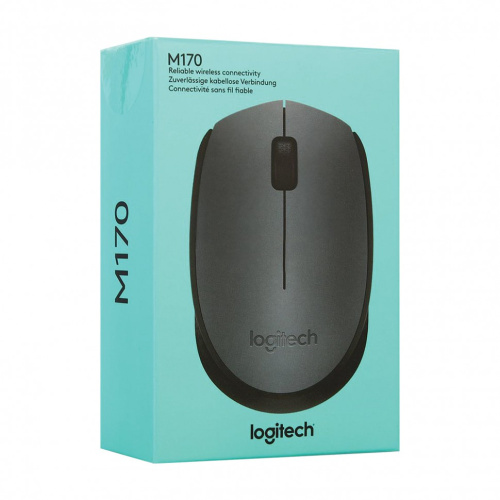 Мышь беспроводная оптическая Logitech M170, 910-004642 фото 2